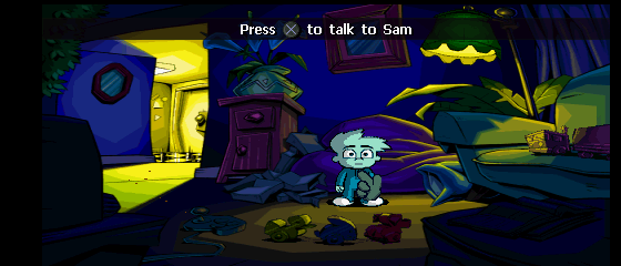 Pajama Sam: You Are What You Eat From Your Head To Your Feet Screenshot 1